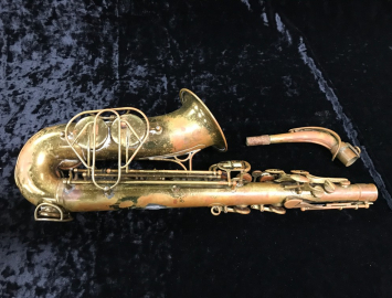 Photo Vintage 'The Martin' Committee III Alto Saxophone for Restoration or Parts, Serial #171906